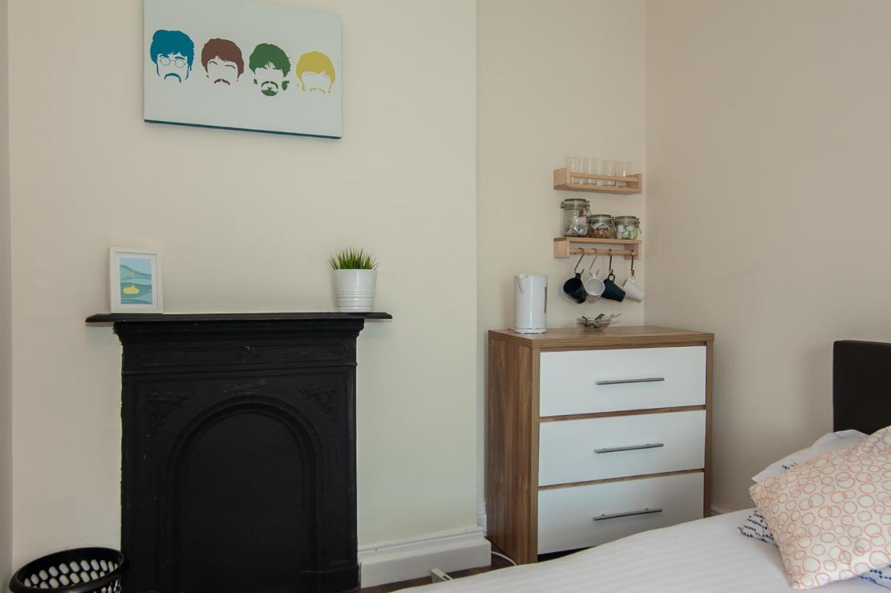 Casa Fresa Franks Serviced Accommodation Liverpool Exterior foto