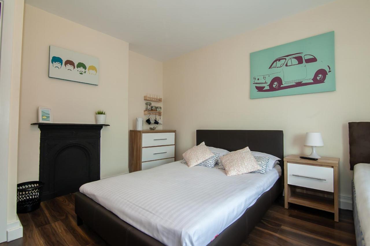Casa Fresa Franks Serviced Accommodation Liverpool Exterior foto