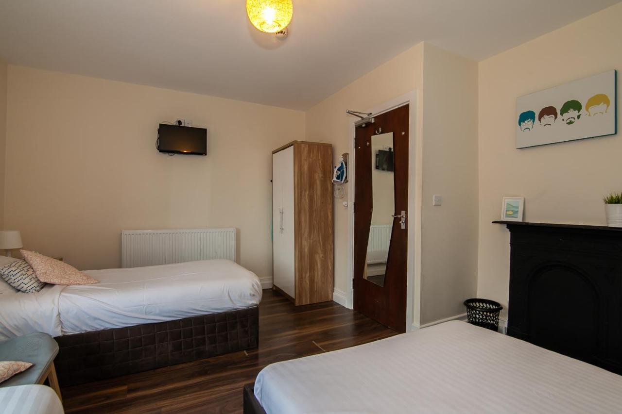 Casa Fresa Franks Serviced Accommodation Liverpool Exterior foto